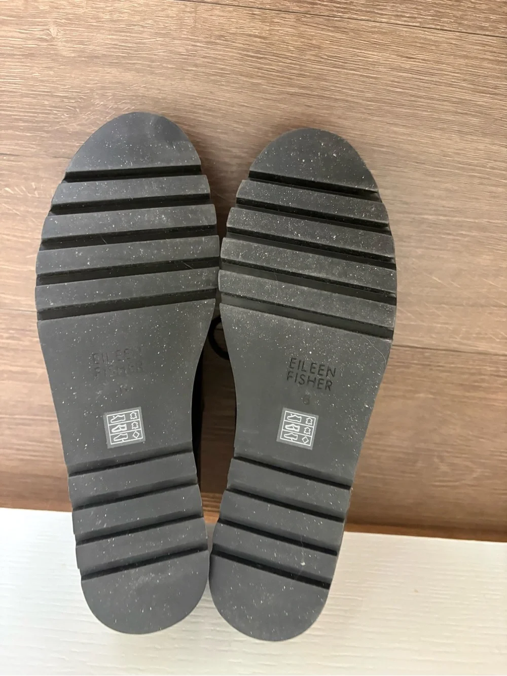 Eileen Fisher patent leather